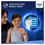 Електрическа четка за зъби Oral-B - Lion King, 3 + години, с калъф за пътуване