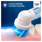 Електрическа четка за зъби Oral-B - Lion King, 3 + години, с калъф за пътуване