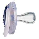 Ортодонтични залъгалки Tommee Tippee - Night Time, Кит, 0-6 m, 2 броя