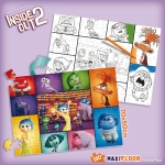 Двулицев пъзел - Lisciani, Inside Out 2, 150 части