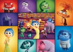 Двулицев пъзел - Lisciani, Inside Out 2, 150 части