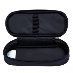 Овален несесер Astra - FC Barcelona, Черен