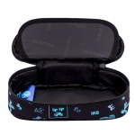 Овален несесер Astra - Тъмен Пиксел