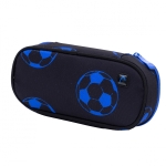 Овален несесер Head - Неонов футбол, Син