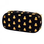 Овален ученически несесер Astra - Златни мечета