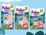 Пелени гащи Pufies Fashion & Nature 5, 40 броя