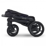 Модулна количка 2 в 1 Mutsy Nio - Черно шаси със седалка + кош за новородено, Shade