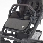 Модулна количка 2 в 1 Mutsy Nio - Черно шаси със седалка + кош за новородено, Cosmic Sand