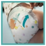 Бебешки пелени Pampers - Active baby 2, 72 броя