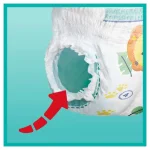 Бебешки пелени гащи Pampers 4, 108 броя