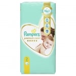 Бебешки пелени Pampers - Premium Care 2, 46 броя