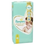 Бебешки пелени Pampers - Premium Care 2, 46 броя