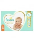 Бебешки пелени Pampers - Premium Care 3, 120 броя