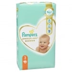 Бебешки пелени Pampers - Premium Care 3, 60 броя