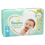 Бебешки пелени Pampers - Premium Care 5, 44 броя