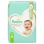 Бебешки пелени Pampers - Premium Care 6, 38 броя