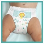 Бебешки пелени гащи Pampers 5, 96 броя