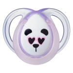 Ортодонтични залъгалки Tommee Tippee - Any Time, 0-6 m, 2 броя, Лилави панди