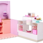 Комплект за кукли Battat - Our Generation, Парти магазин