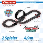 Състезателна писта Carrera - Paw Patrow, Турбо бутон