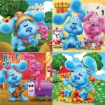 Пъзел 4 в 1 Educa - Blue′s Clues
