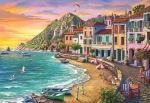Пъзел Anatolian - Прекрасен залив, 2000 части