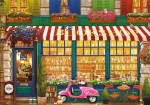 Пъзел Educa Старинна книжарница, 4000 части