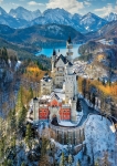 Пъзел Educa - Замъка Neuschwanstein, 1000 части
