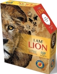 Пъзел Wow - Лъв, 550 части