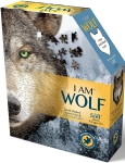 Пъзел Wow - Вълк, 550 части