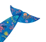 Пъзел за под Hape - Кит, 200 части