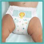 Бебешки пелени гащи Pampers - Active baby 3, 56 броя