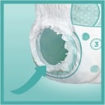 Бебешки пелени гащи Pampers - Active baby 3, 56 броя