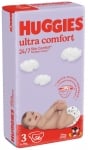 Бебешки пелени Huggies - Ultra Comfort 3, 56 броя