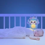 Плюшена играчка Playgro - Таралеж Време е за сън със светлина и звуци