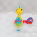 Играчка за баня Playgro - Морско конче