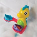 Играчка за баня Playgro - Морско конче