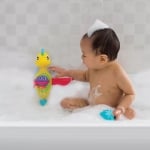 Играчка за баня Playgro - Морско конче