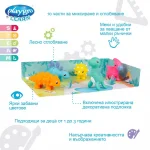 Активна играчка Playgro - Динозаври Миксирай и сглобявай от серията LEARN