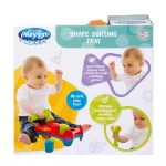 Активна играчка Playgro - С форми за подреждане и чук от серията LEARN