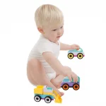 Активна играчка Playgro - Превозни средства миксирай и сглобявай от серията LEARN