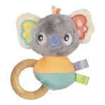 Плюшена дрънкалка с гризалка Коала от серията Playgro Home Fauna Friends, 0м+