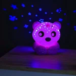  Проектор и нощна лампа Playgro - Мече "Лека нощ", розово