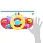 Активна играчка Playgro - Волан със светлини и звуци от серията LEARN