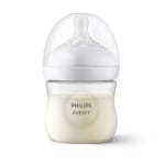 Комплект 2 броя шишета за хранене Philips Natural Response, 125 ml - с биберон със сила на потока 2, 0м+