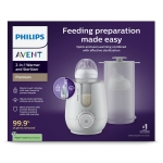 Комбиниран уред 2 в 1 за стерилизация и затопляне на храна Philips Avent