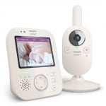 Дигитален видео бебефон Philips Avent - Premium, SCD891/26, с нощно виждане, двустранна комуникация и термометър