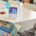 Дигитален видео бебефон Philips Avent - Premium, SCD891/26, с нощно виждане, двустранна комуникация и термометър