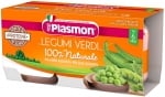 Зеленчуково пюре Plasmon - Бобови култури със зеленчуци, 2 х 80 g