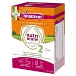 Адаптирано мляко Plasmon - Nutrimune 2, 700 g